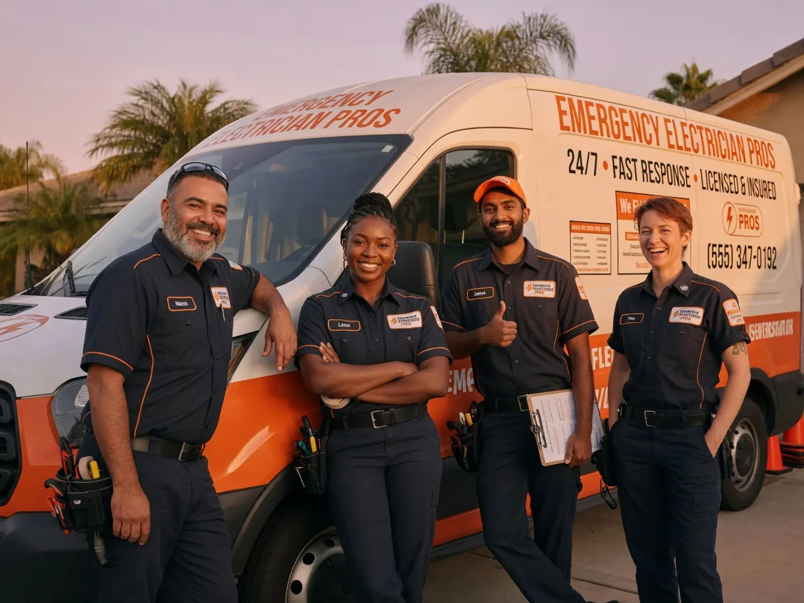 Emergency Electrician company in Saint Clair, MN